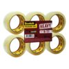 3M Scotch Clear Packaging Tapes Heavy 50mm x 66m - Pack 6