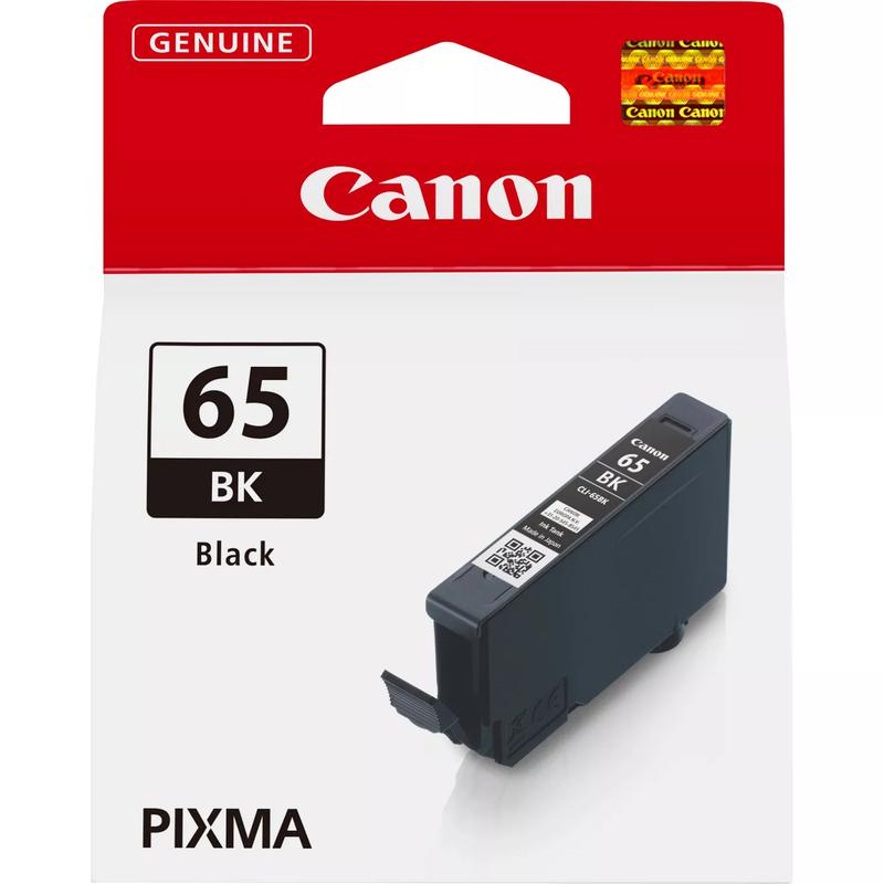 Canon Cli 65bk Black Ink Cartridge 4215c001 Fusion Office