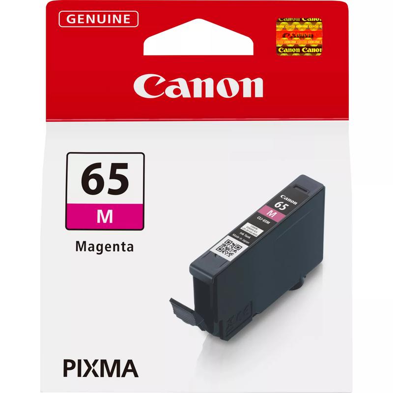 Canon Cli 65m Magenta Ink Cartridge 4217c001 Fusion Office