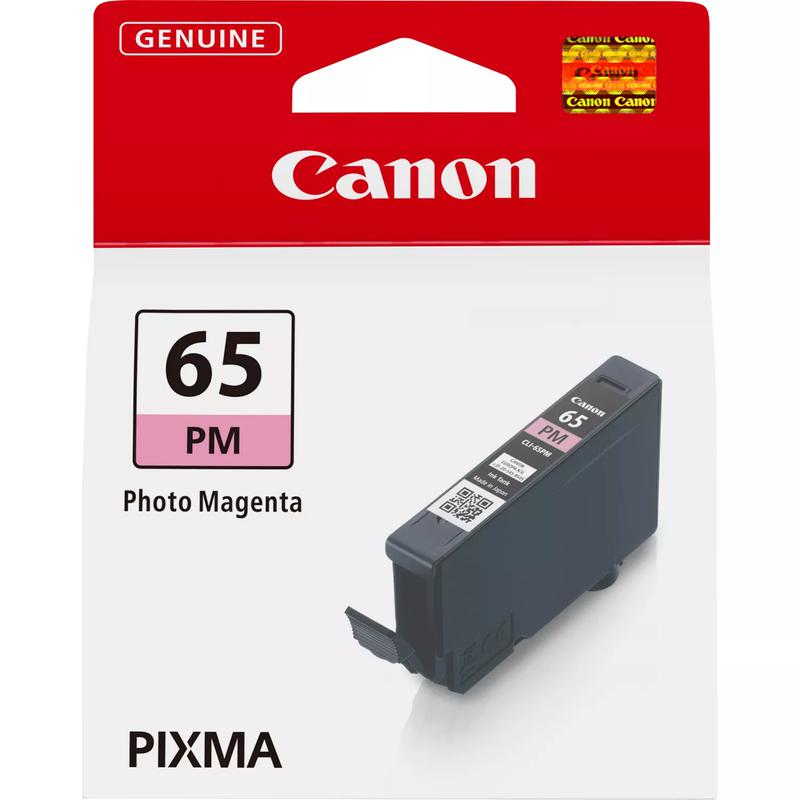 Canon Cli 65pm Photo Magenta Ink Cartridge 4221c001 Fusion Office