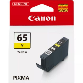 Canon Cli 65y Yellow Ink Cartridge 4218c001 Fusion Office