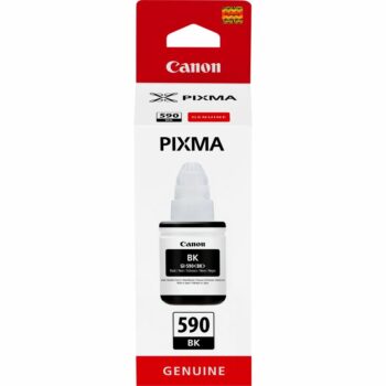 Canon Gi 490bk Black Ink Bottle 0663c001 Fusion Office