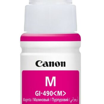 Canon Gi 490m Magenta Ink Bottle 0665c001 Fusion Office