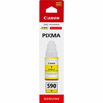 Canon Gi 490y Yellow Ink Bottle 0666c001 Fusion Office