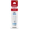 Canon Gi 51c Cyan Ink Bottle 4546c001 Fusion Office