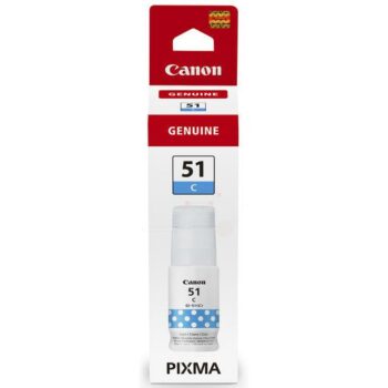 Canon Gi 51c Cyan Ink Bottle 4546c001 Fusion Office
