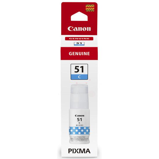 Canon Gi 51c Cyan Ink Bottle 4546c001 Fusion Office