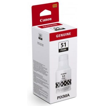 Canon Gi 51pgbk Black Ink Bottle 4529c001 Fusion Office