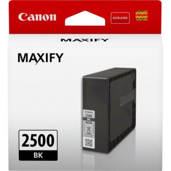 Canon Pgi 2500bk Black Ink Cartridge 9290b001 Fusion Office