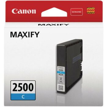 Canon Pgi 2500c Cyan Ink Cartridge 9301b001 Fusion Office