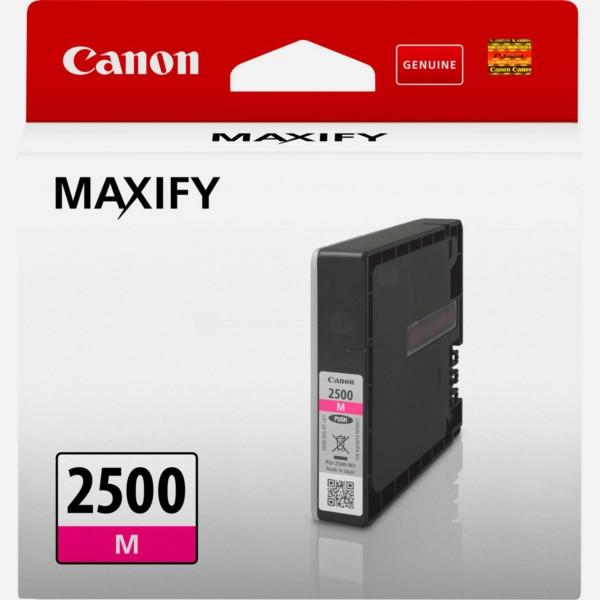 Canon Pgi 2500m Magenta Ink Cartridge 9302b001 Fusion Office