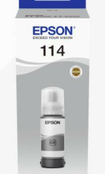 Epson 114 Grey Ecotank Ink Bottle C13t07b540 Fusion Office
