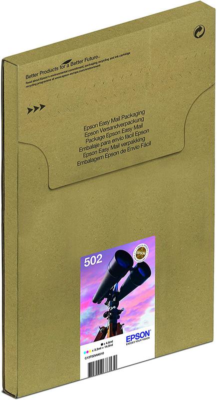 Epson 502 Easymail Multipack Ink Cartridges C13t02v64510 Fusion Office