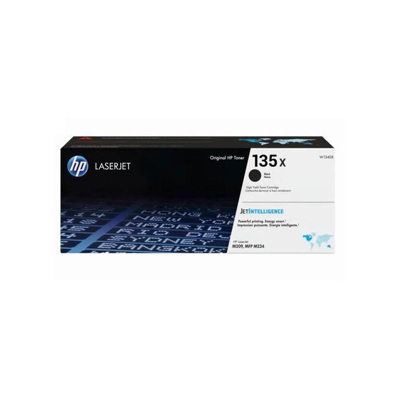 Hp 135x Black Laser Toner Cartridge W1350x Fusion Office