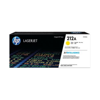 Hp 212a Yellow Laser Toner Cartridge W2122a Fusion Office