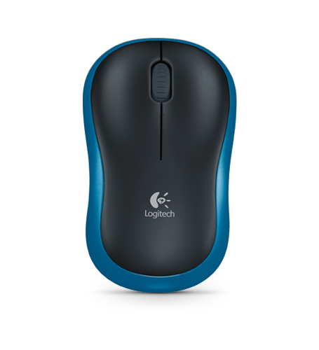 Logitech M185 Blue Wireless Mouse 910 002236 Fusion Office