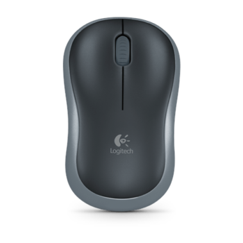 Logitech M185 Grey Wireless Mouse 910 002235 Fusion Office