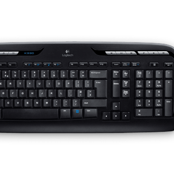 Logitech Mk330 Wireless Combo Keyboard Mouse 920 003986 Fusion Office