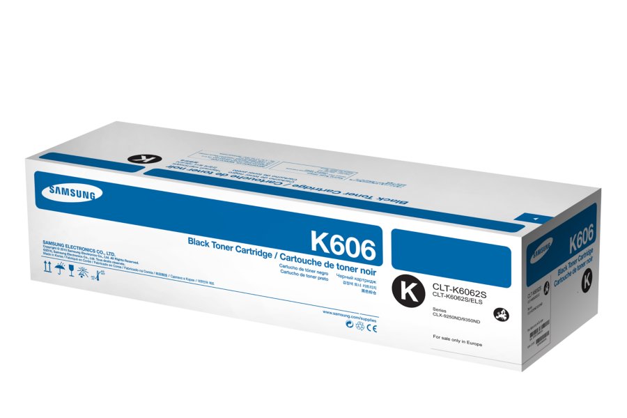 Samsung K6062 Black Laser Toner Cartridge Clt K6062s Els Ss577a Fusion Office