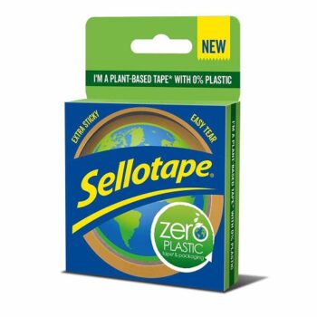 Sellotape Zero Plastic Tape 24mm x 30m
