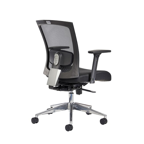 Gemini mesh task chair with no arms black - GEM300K2 Gemini mesh task chair with no arms black - GEM300K2