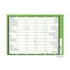 YPM - Year Planner Mounted 2027 - Board Backed - Fusion Office Ltd