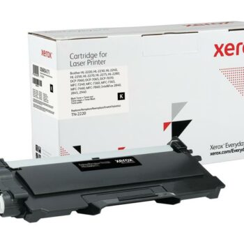 Xerox Toner For Brother Tn2220 Black Xet 006r04171 Fusion Office