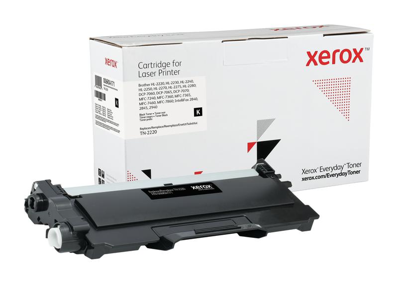 Xerox Toner For Brother Tn2220 Black Xet 006r04171 Fusion Office
