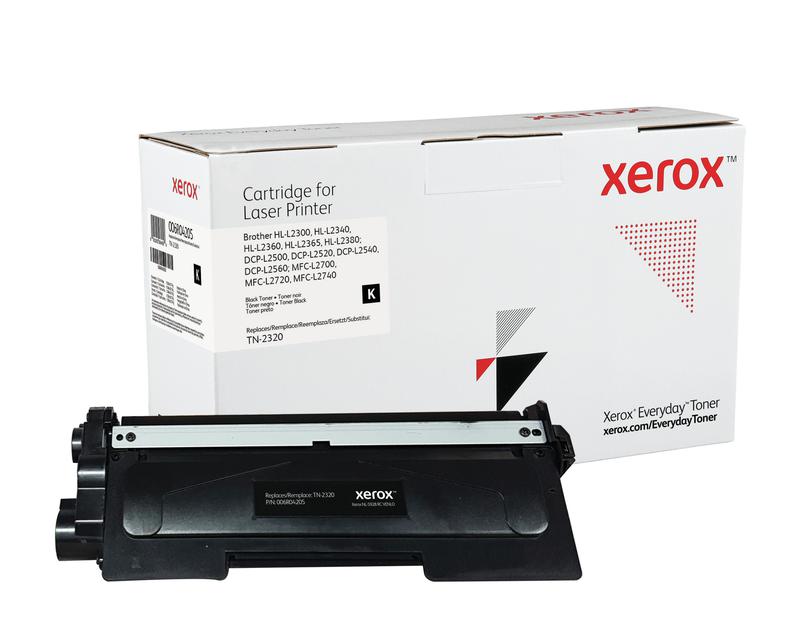 Xerox Toner For Brother Tn2320 Black Xet 006r04205 Fusion Office