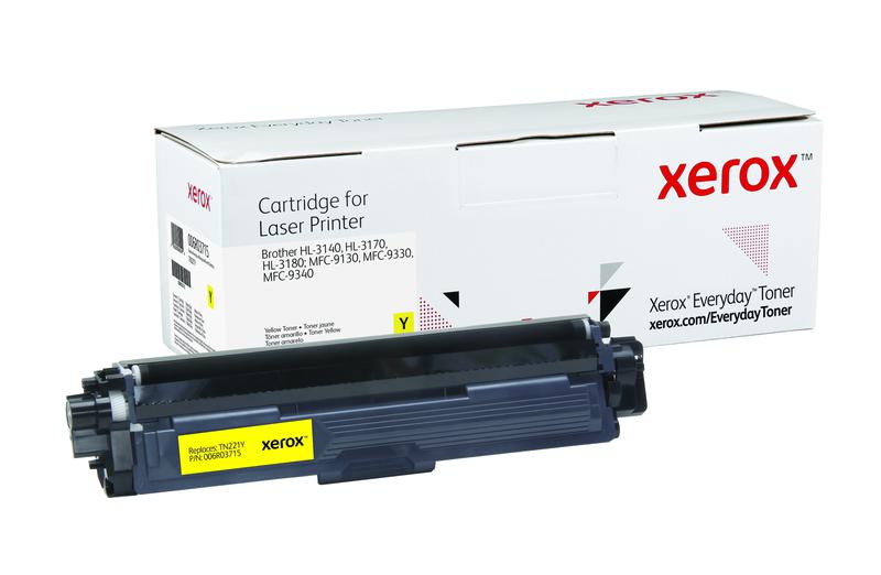 Xerox Toner For Brother Tn241y Yellow Xet 006r03715 Fusion Office