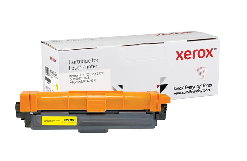 Xerox Toner For Brother Tn242y Yellow Xet 006r04226 Fusion Office