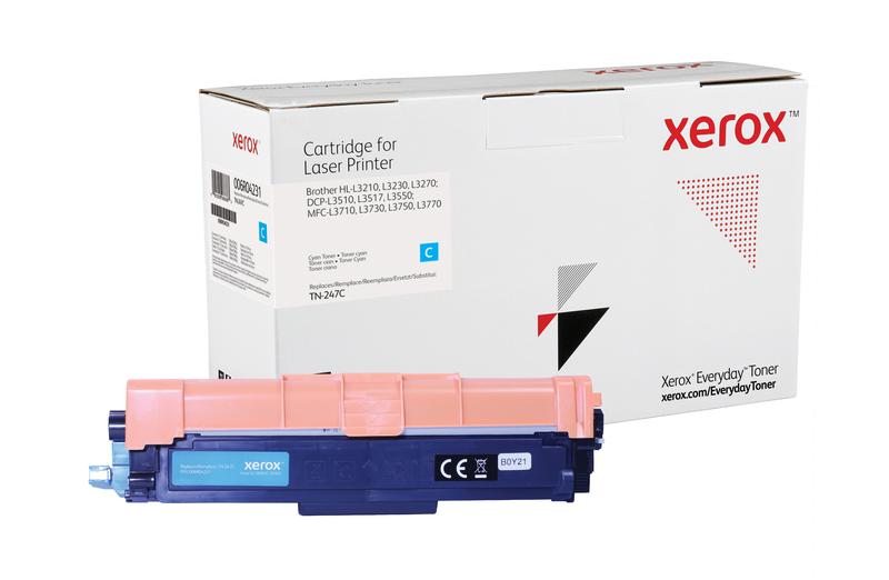 Xerox Toner For Brother Tn247c Cyan Xet 006r04231 Fusion Office