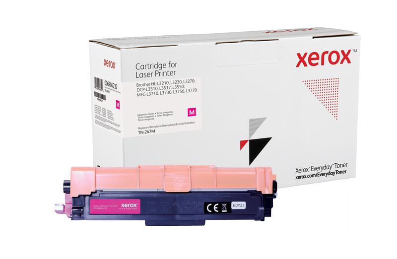 Xerox Toner For Brother Tn247m Magenta Xet 006r04232 Fusion Office
