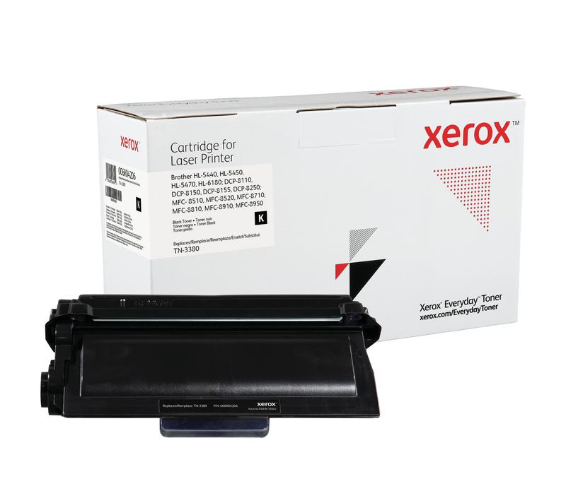 Xerox Toner For Brother Tn3380 Black Xet 006r04206 Fusion Office