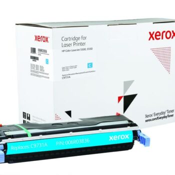 Xerox Toner For Hp C9731a Cyan Xet 006r03836 Fusion Office