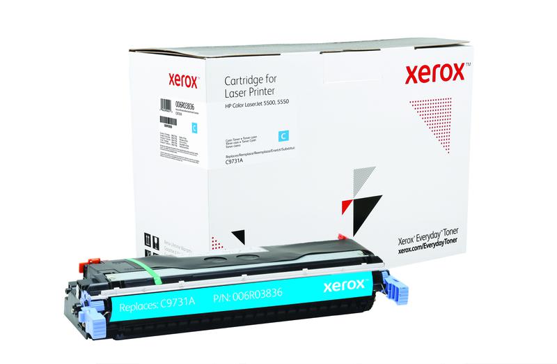 Xerox Toner For Hp C9731a Cyan Xet 006r03836 Fusion Office