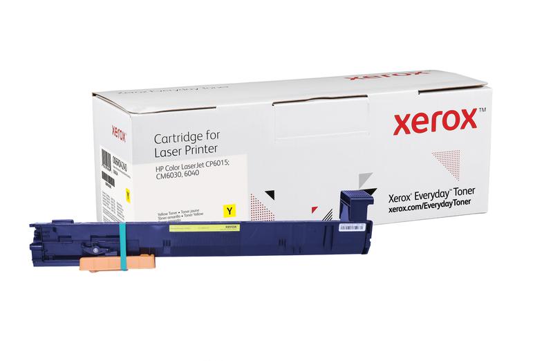 Xerox Toner For Hp Cb382a Yellow Xet 006r04240 Fusion Office