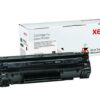 Xerox Toner For Hp Cb435a Cb436a Ce285a Crg 125 Black Xet 006r03708 Fusion Office