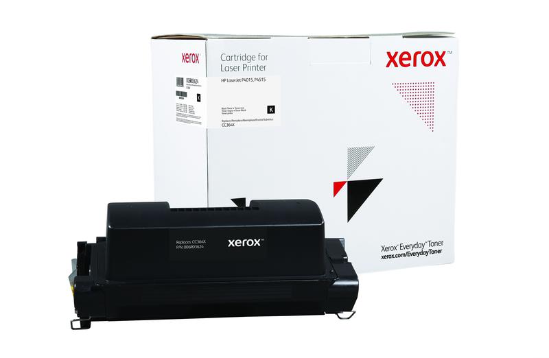 Xerox Toner For Hp Cc364x Black Xet 006r03624 Fusion Office