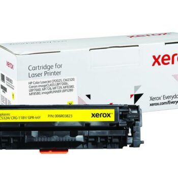 Xerox Toner For Hp Cc532a Crg 118y Gpr 44y Yellow Xet 006r03823 Fusion Office