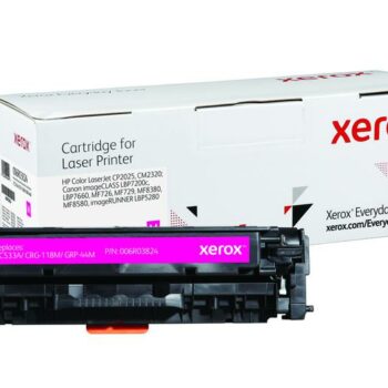 Xerox Toner For Hp Cc533a Crg 118m Grp 44m Magenta Xet 006r03824 Fusion Office