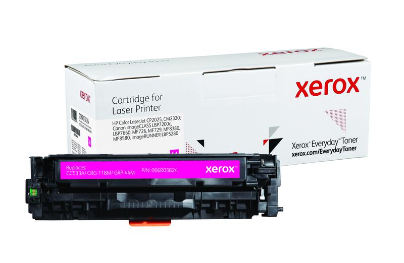 Xerox Toner For Hp Cc533a Crg 118m Grp 44m Magenta Xet 006r03824 Fusion Office