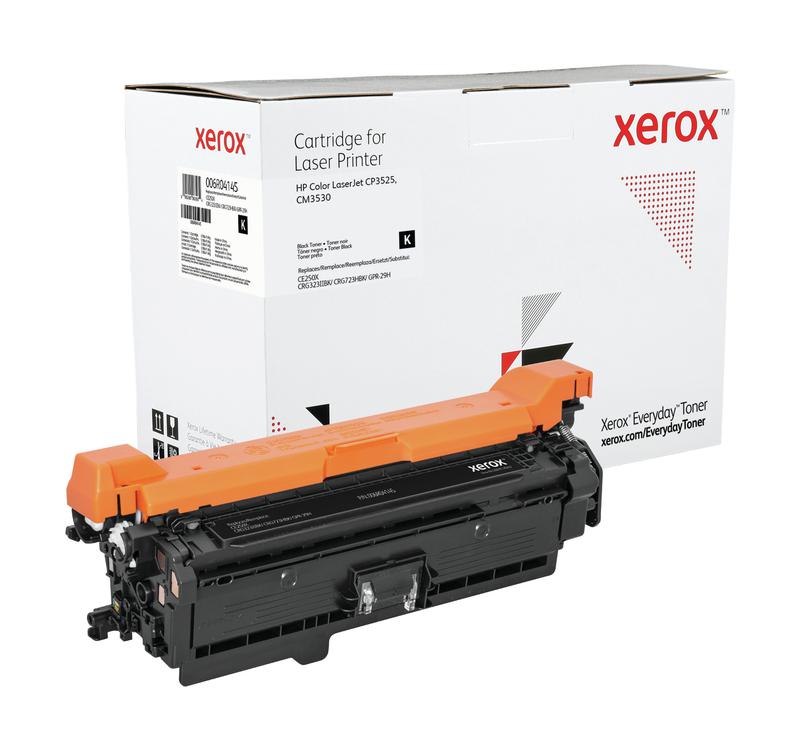 Xerox Toner For Hp Ce250x Black Xet 006r04145 Fusion Office