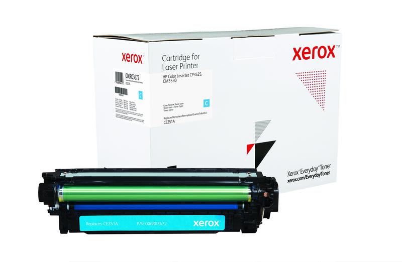 Xerox Toner For Hp Ce251a Cyan Xet 006r03672 Fusion Office