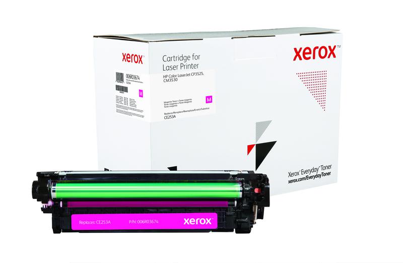 Xerox Toner For Hp Ce253a Magenta Xet 006r03674 Fusion Office