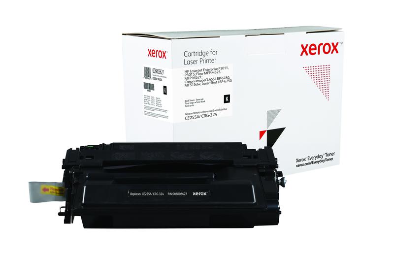 Xerox Toner For Hp Ce255a Crg 324 Black Xet 006r03627 Fusion Office