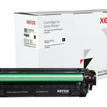 Xerox Toner For Hp Ce260x Black Xet 006r04146 Fusion Office