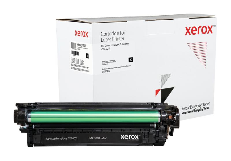 Xerox Toner For Hp Ce260x Black Xet 006r04146 Fusion Office