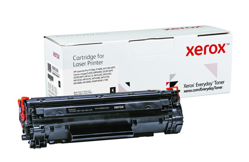 Xerox Toner For Hp Ce278a Crg 126 128 Black Xet 006r03630 Fusion Office