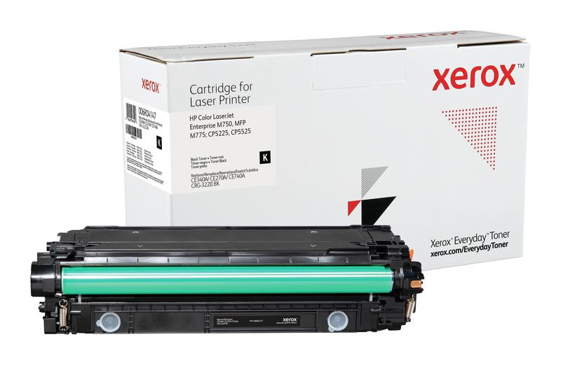 Xerox Toner For Hp Ce340a Ce270a Ce740a Black Xet 006r04147 Fusion Office